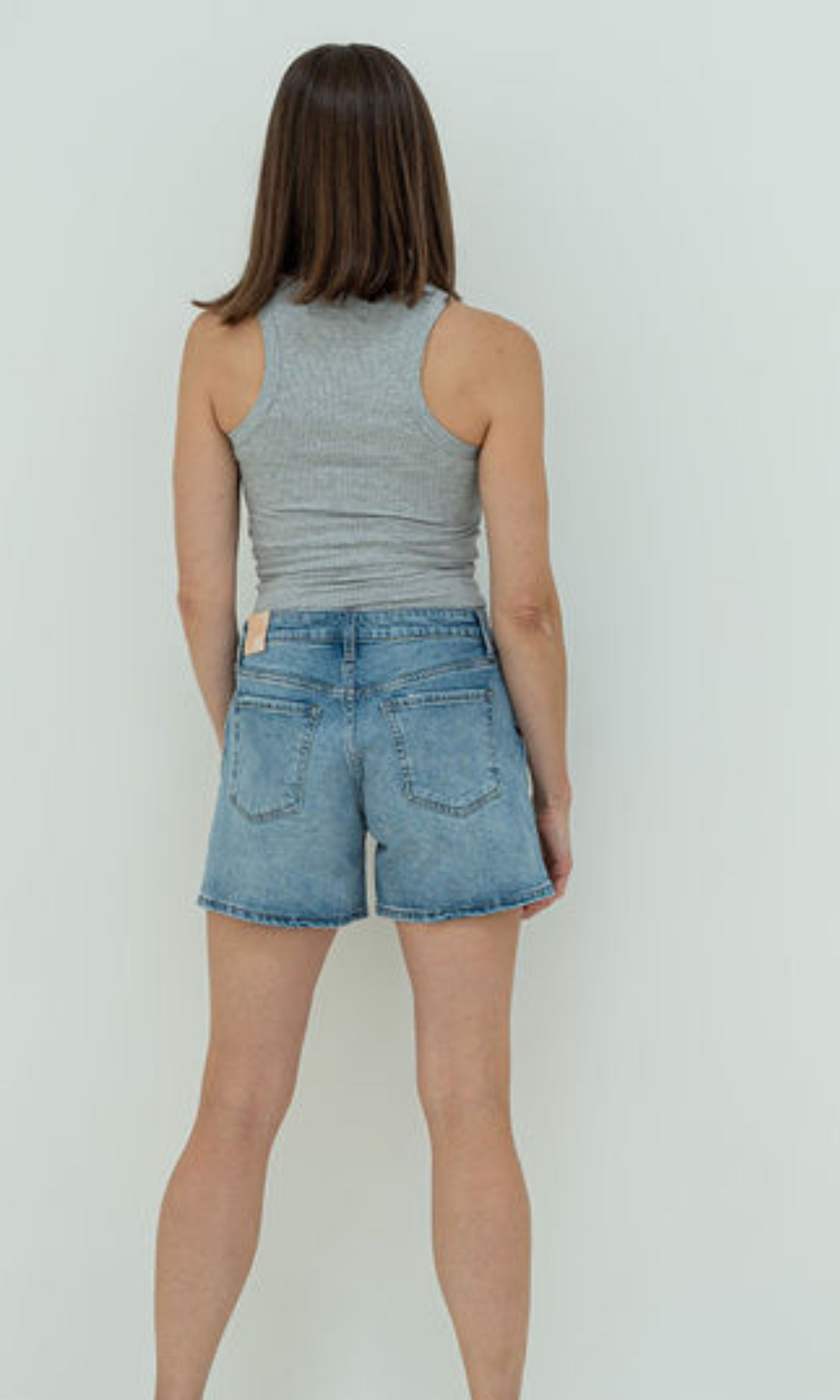 Jane High Rise Long Short