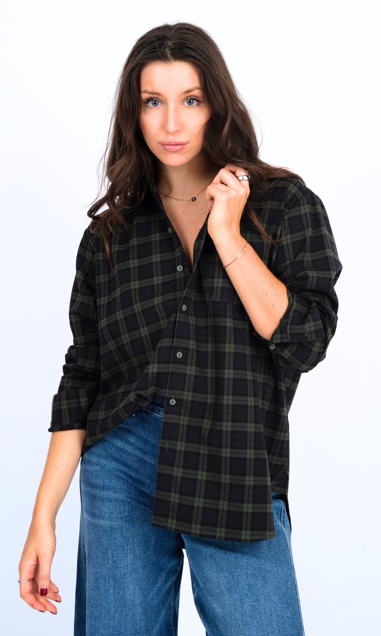Shaya Plaid Shirt