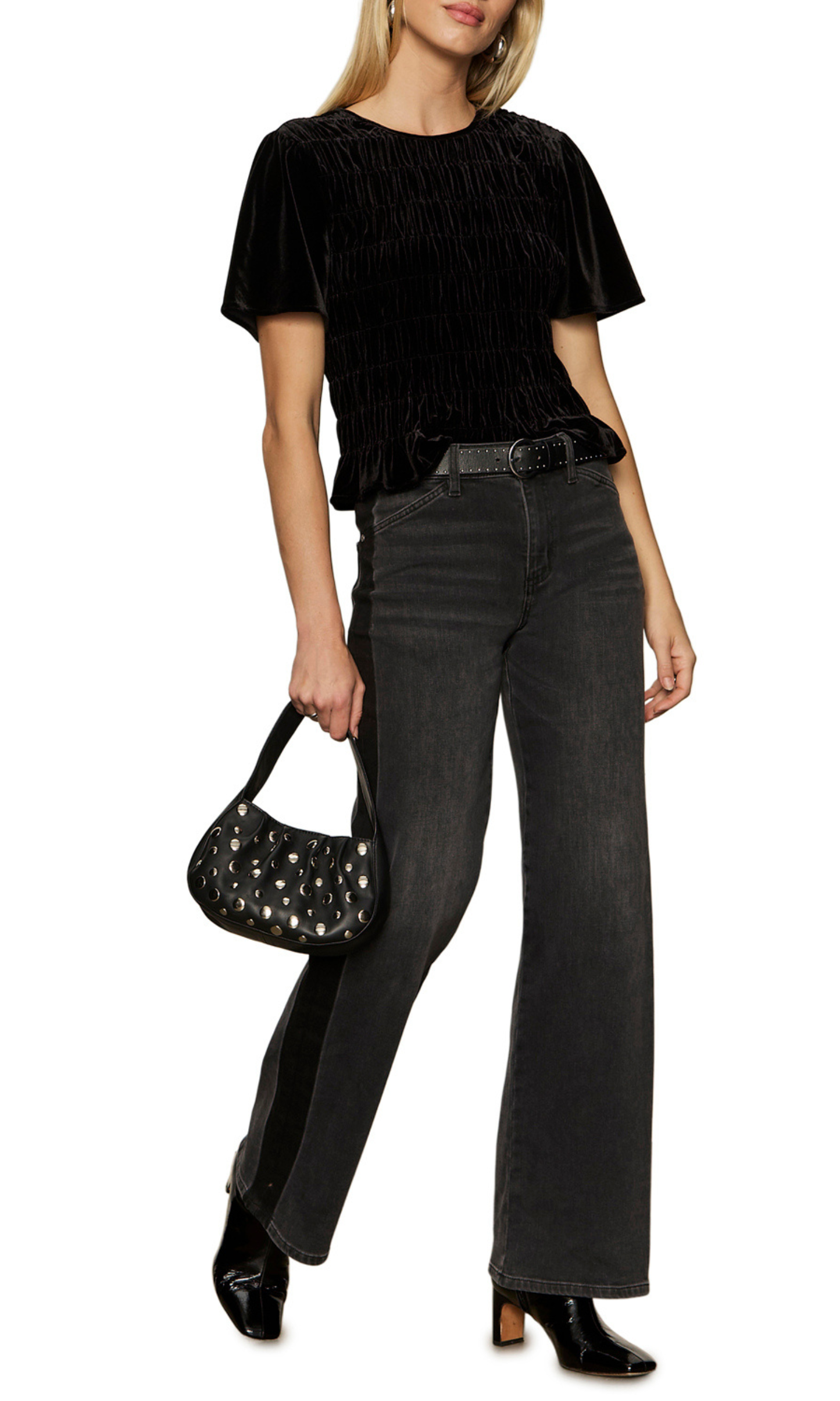 We Belong Together Velvet Top