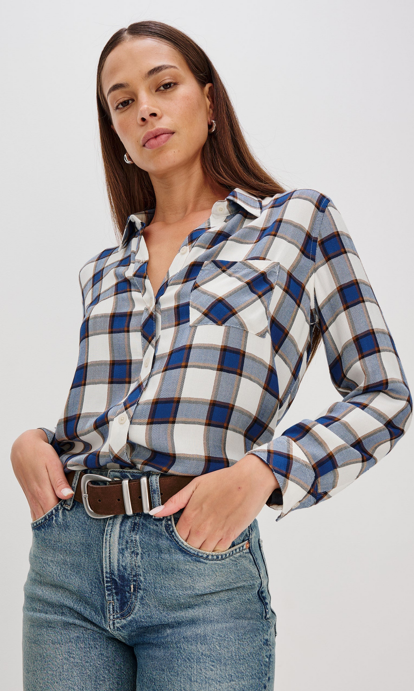 Hunter Plaid Shirt