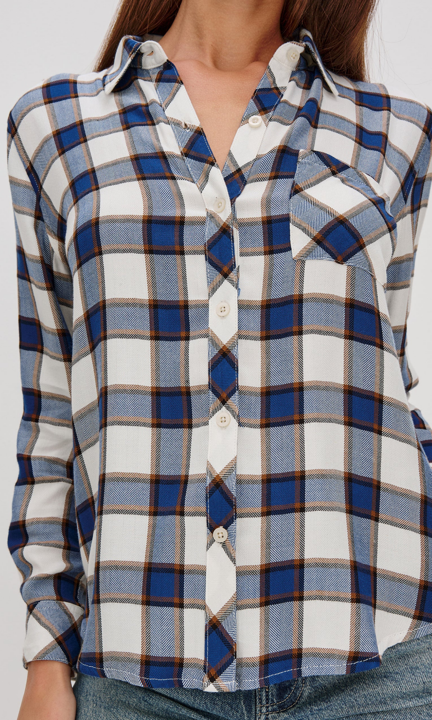 Hunter Plaid Shirt