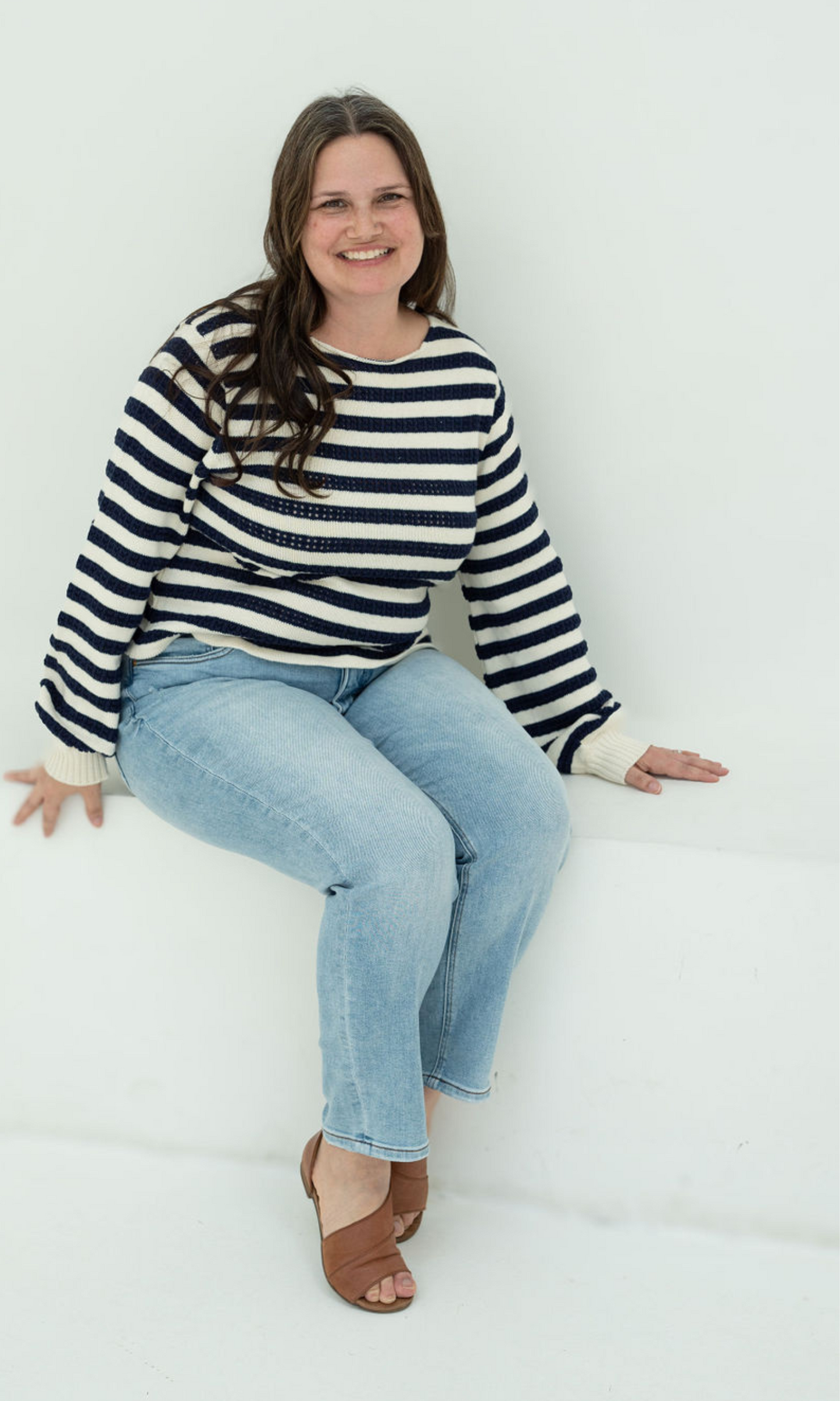 Rachael High Rise Fab Ab Mom Regular Hem - Recognition