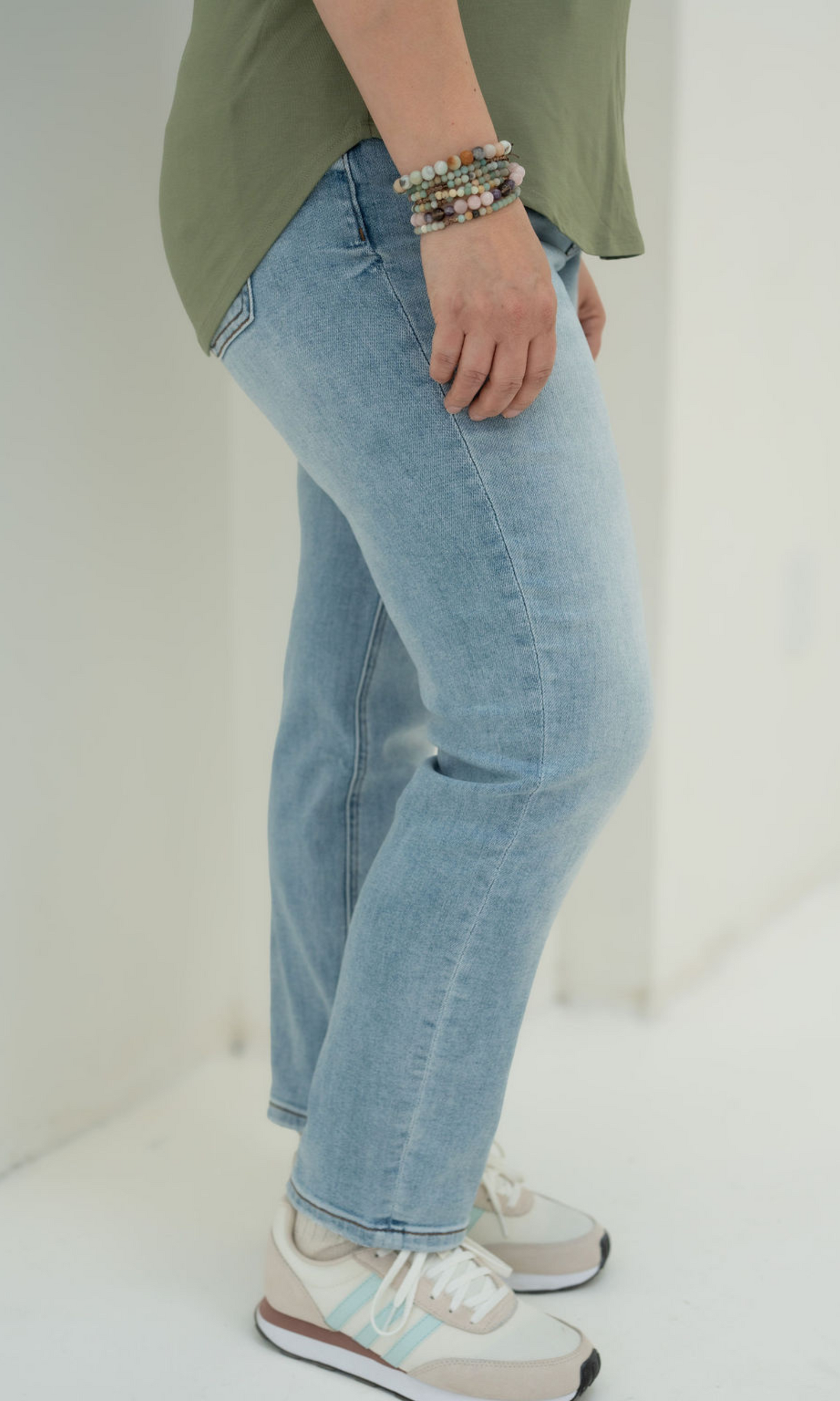 Rachael High Rise Fab Ab Mom Regular Hem - Recognition