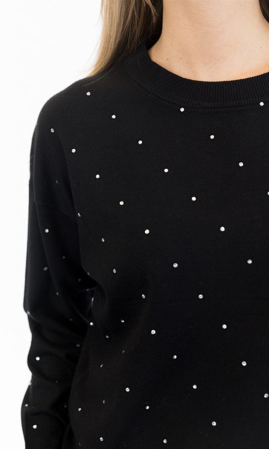 Bianca Sparkles Fine Knit