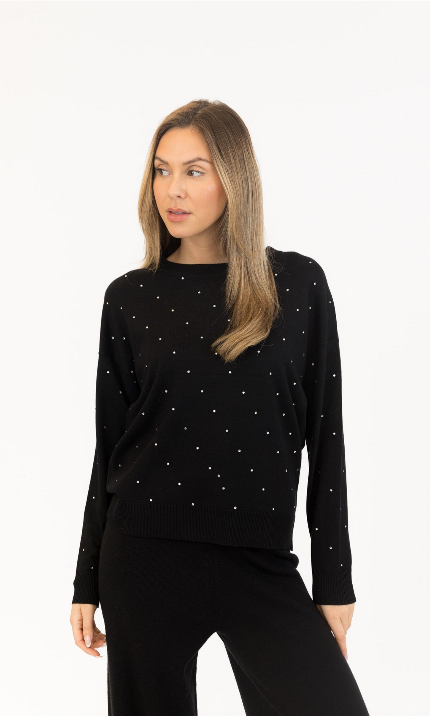 Bianca Sparkles Fine Knit