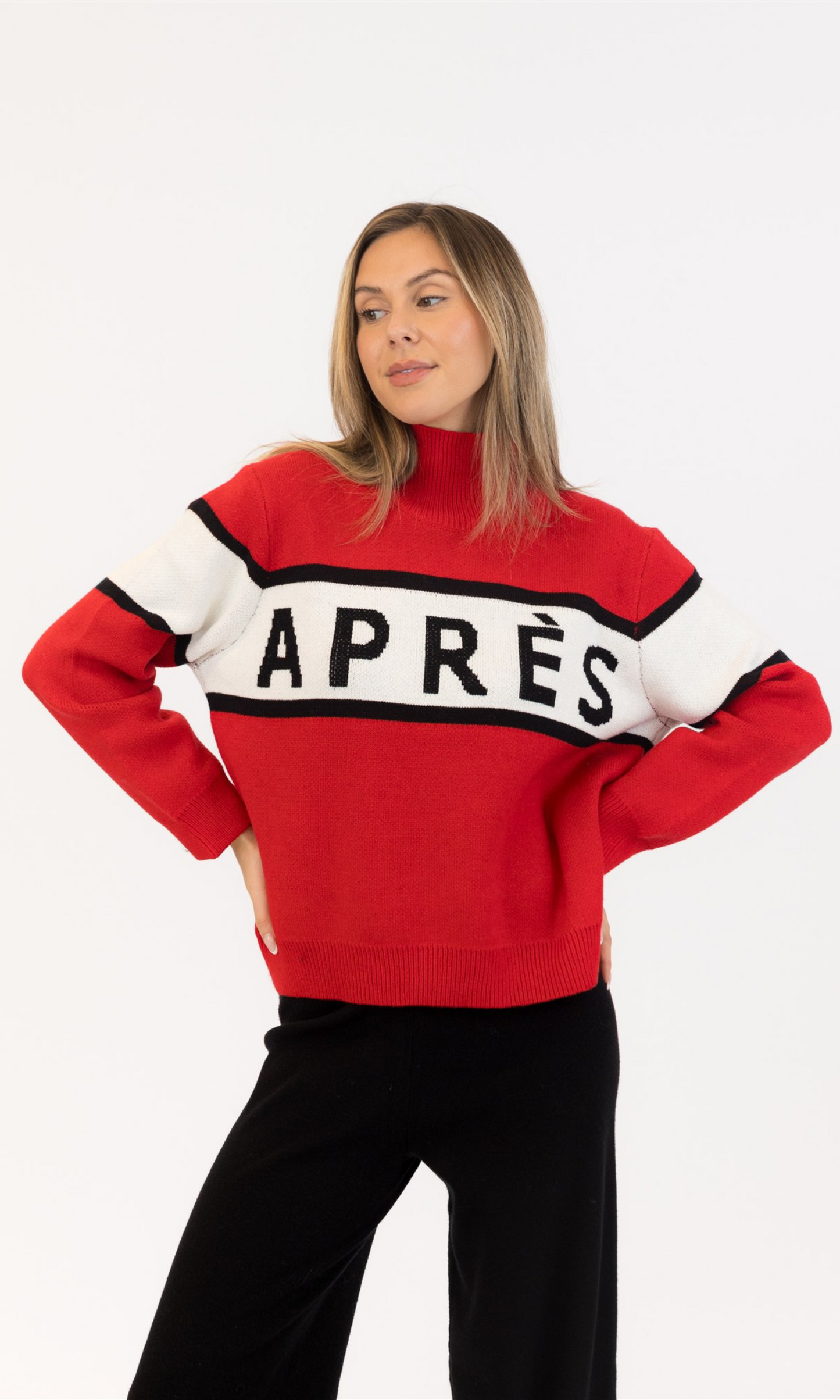 Benson "Après" Mock Neck