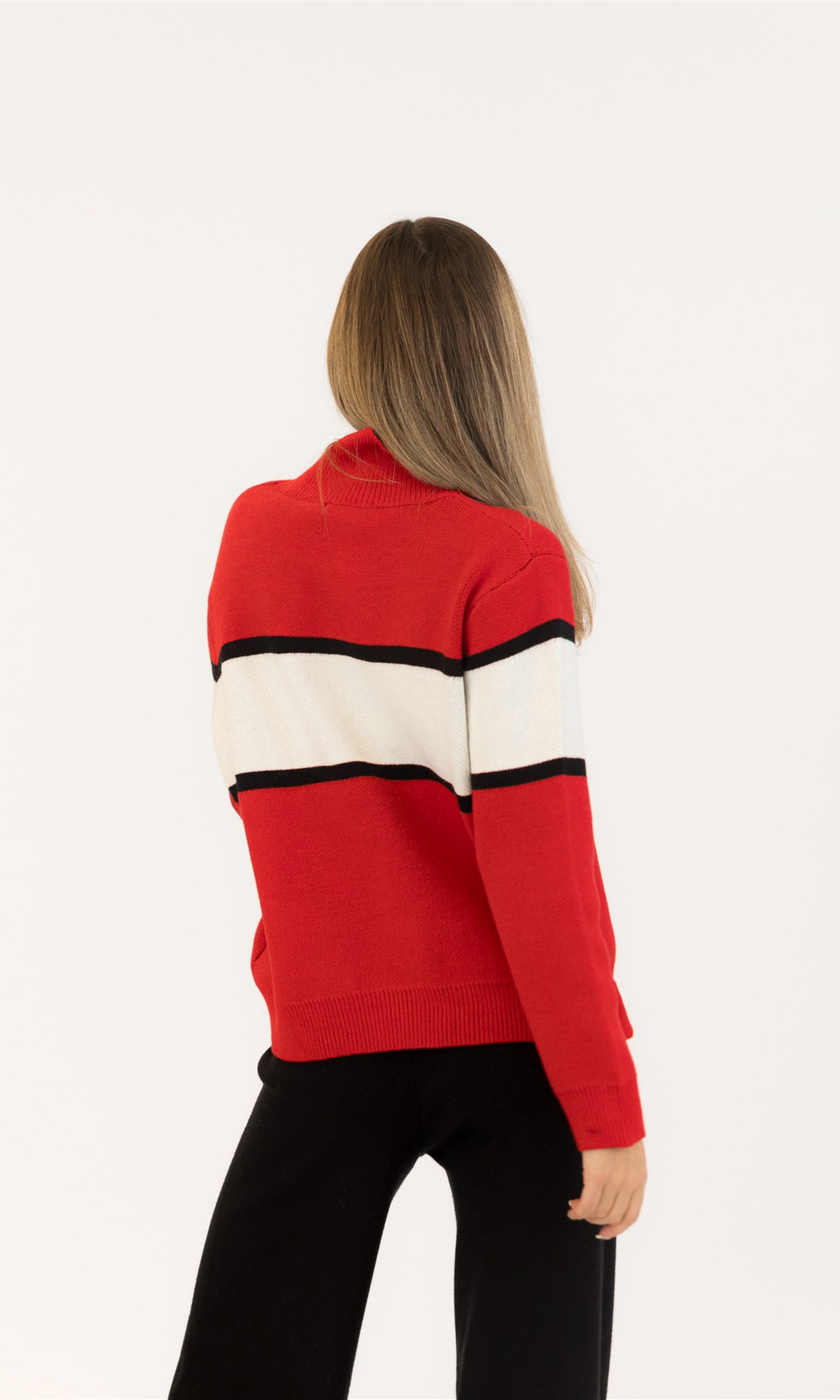 Benson "Après" Mock Neck
