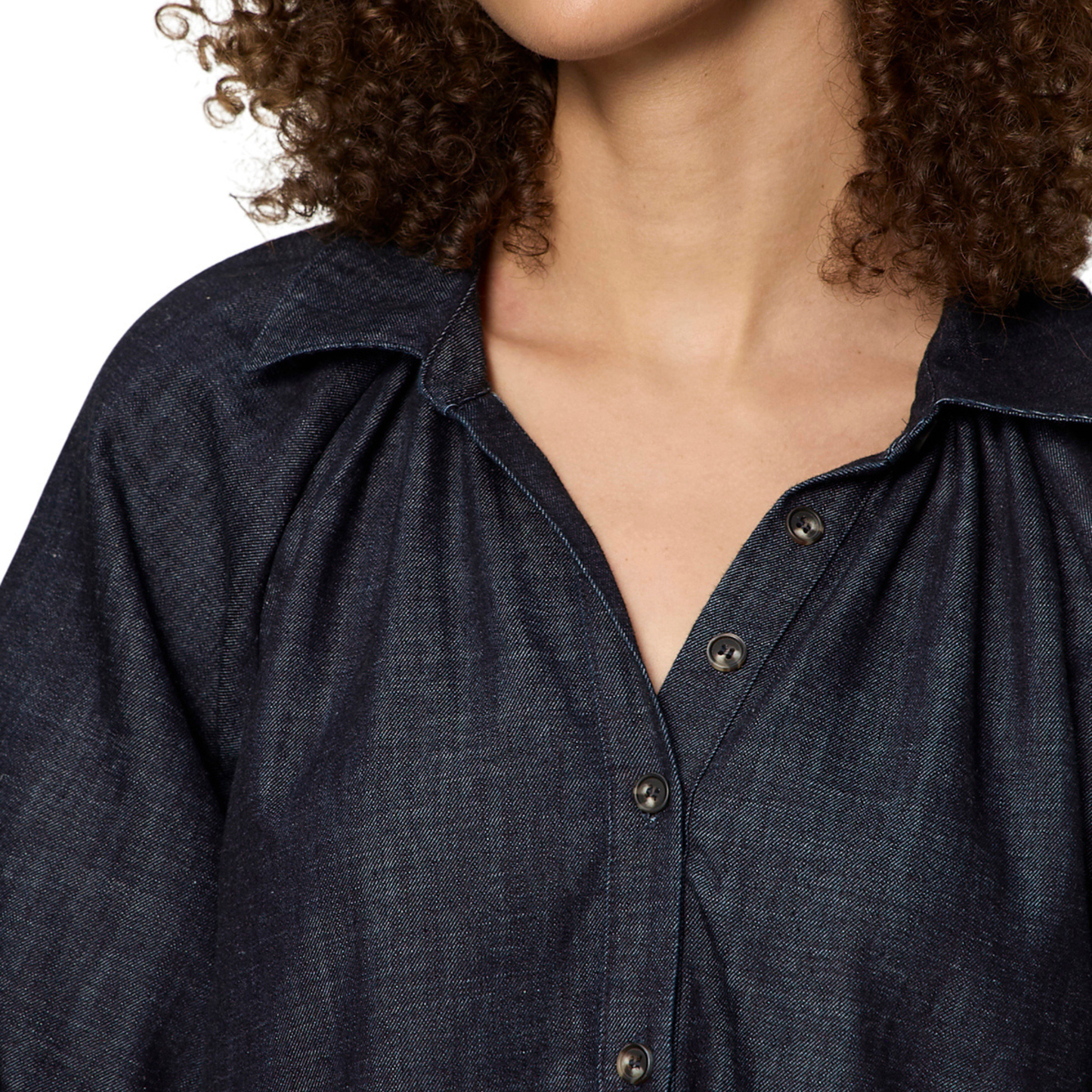 Always Enough Denim Dress (Pre-Sale)