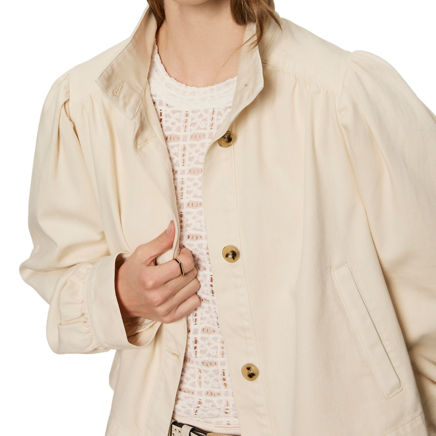 Charlotte Twill Jacket