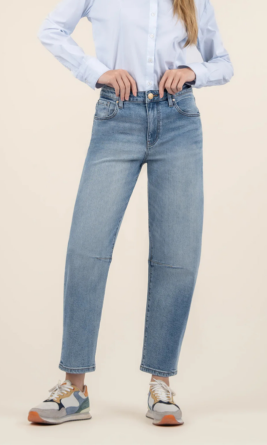 Ashley High Rise Slouchy Barrel Leg - Leadership