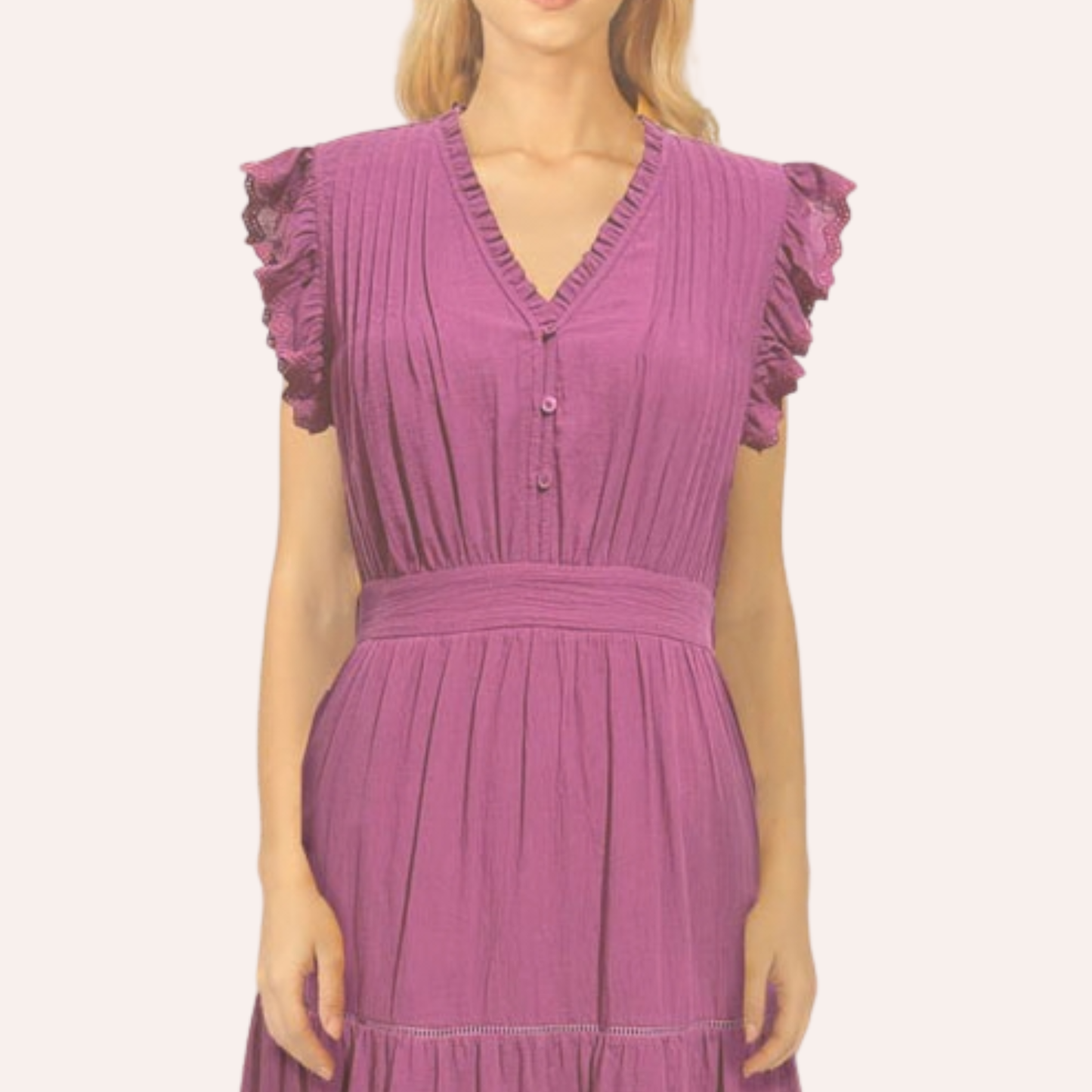 Charm Tiered Maxi Dress