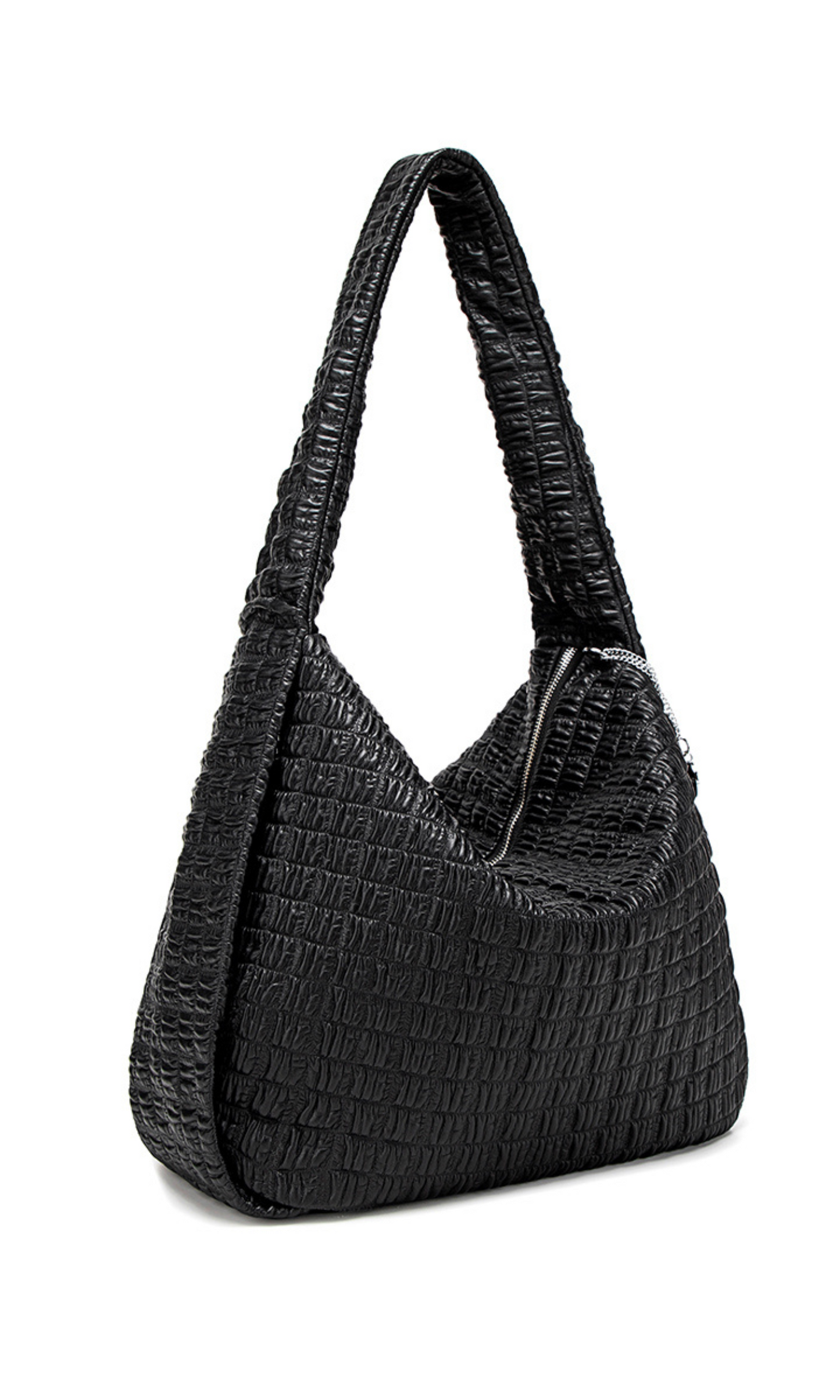 Waffle Shoulder Bag