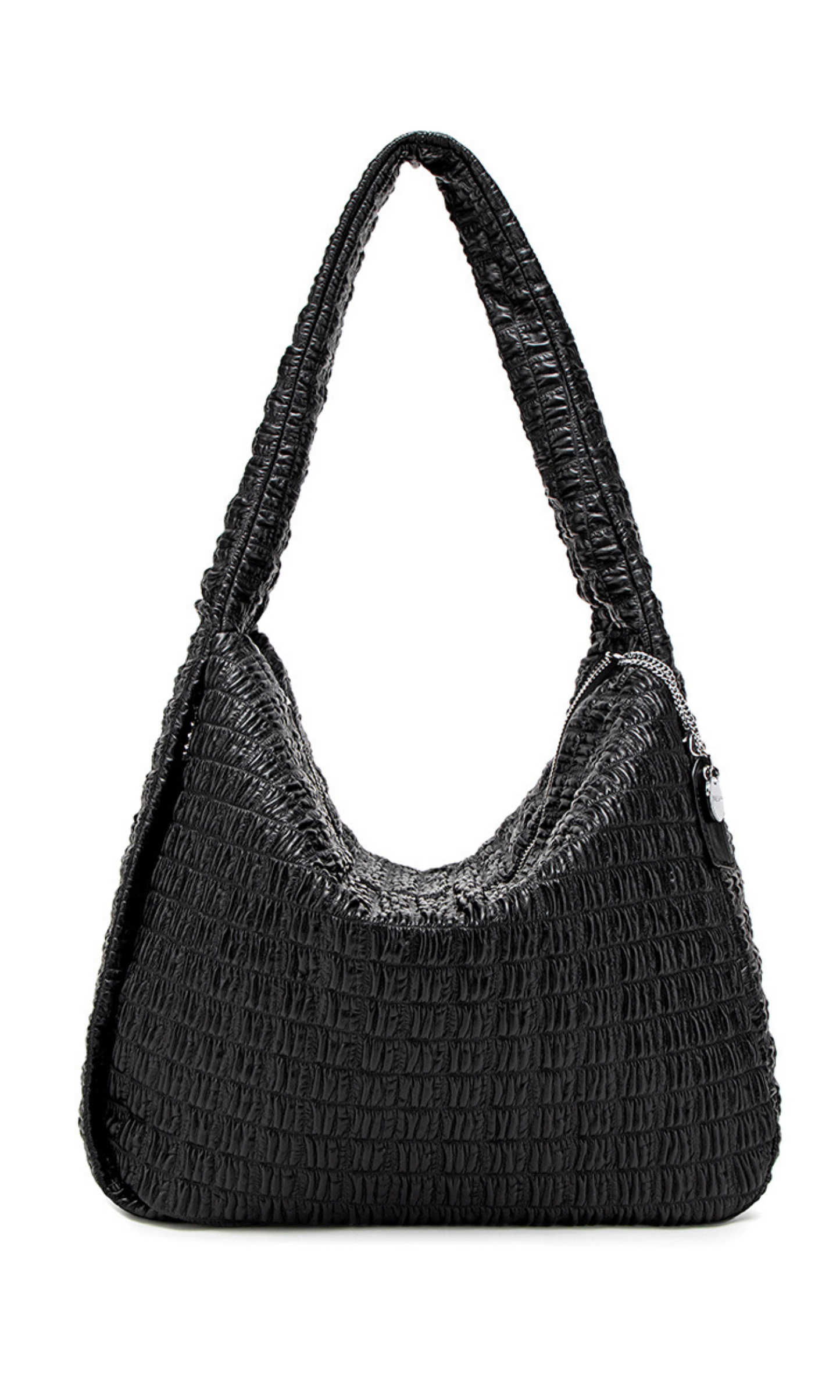 Waffle Shoulder Bag