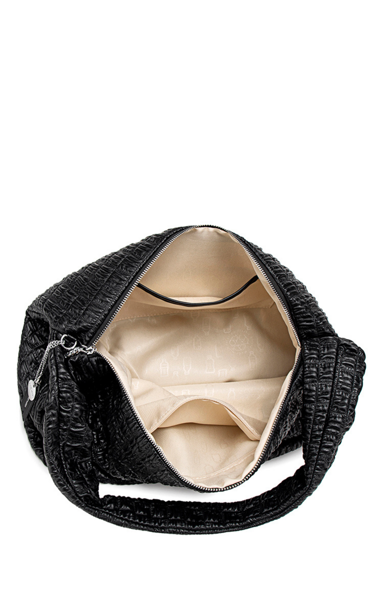 Waffle Shoulder Bag