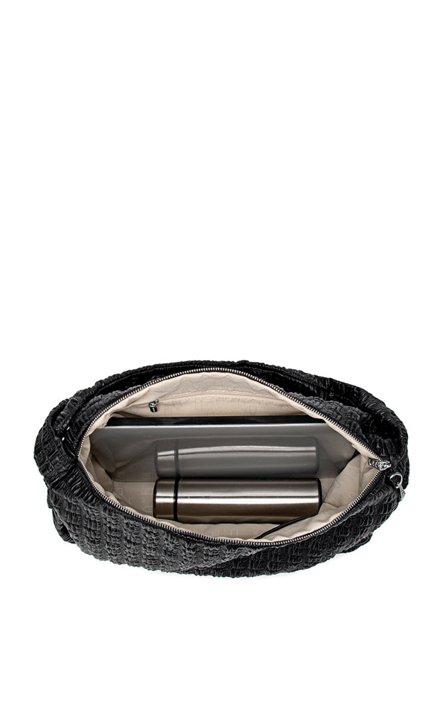 Waffle Shoulder Bag