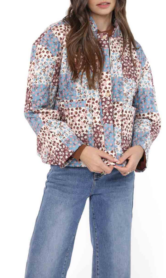 The Collector Patchwork Quilted Jacket