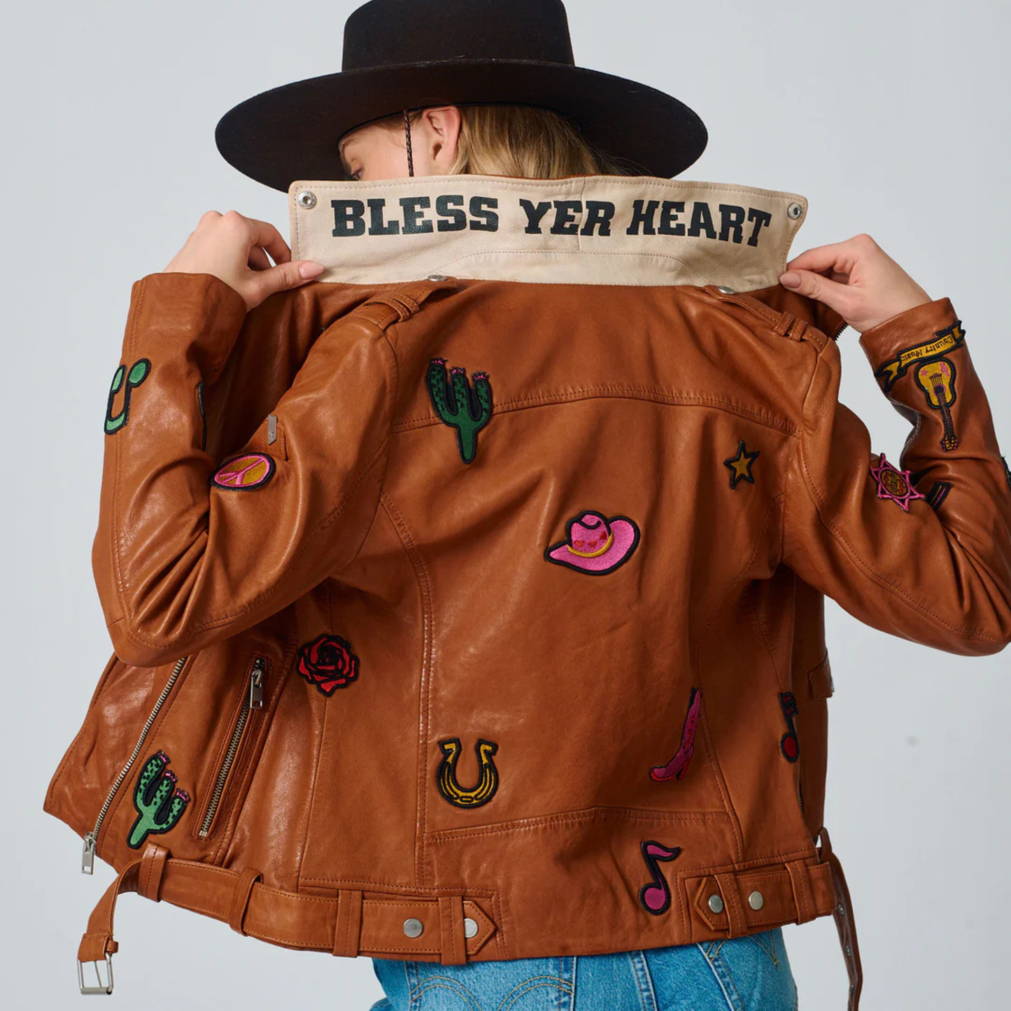 Nicole Leather Jacket