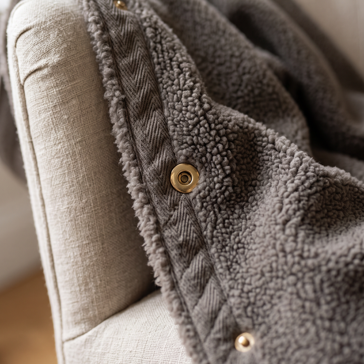 Tula Hooded Teddy Coat