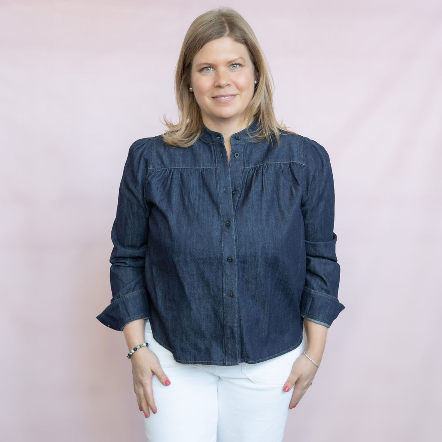 Dera Denim Shirt