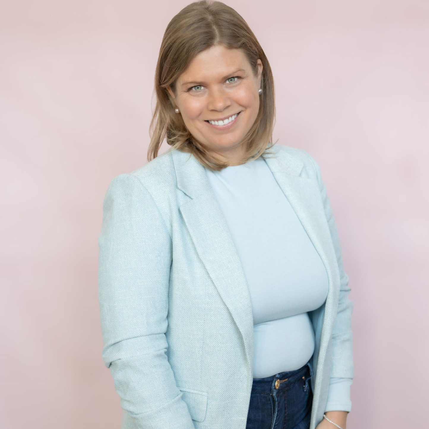 Linen Look Blazer (2 Colours)