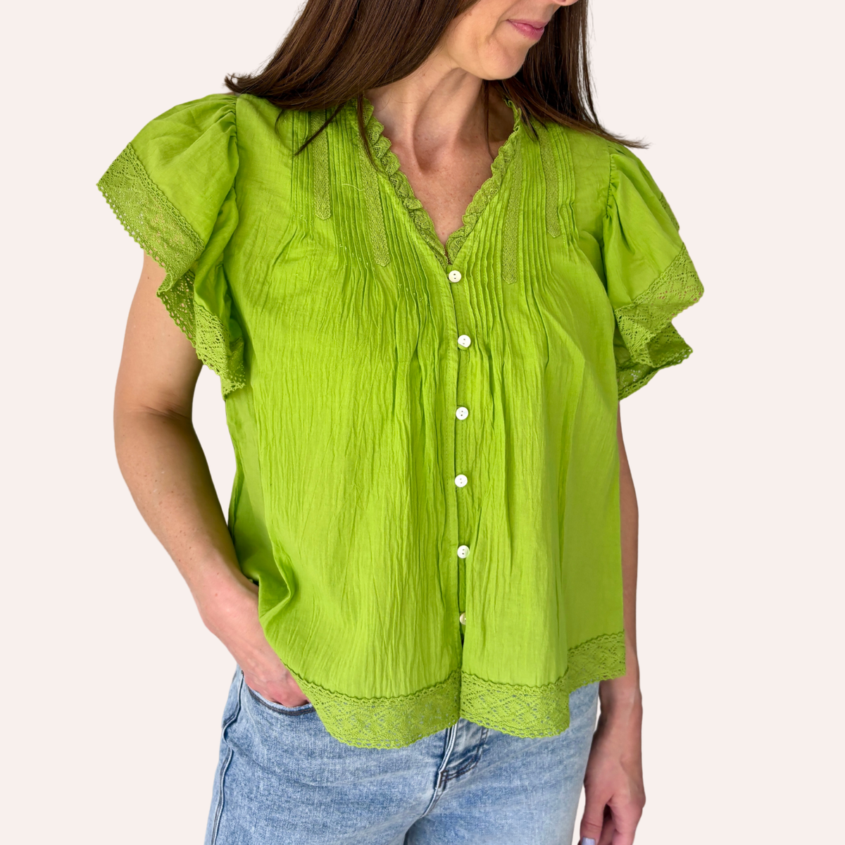 Cottage Romance Blouse