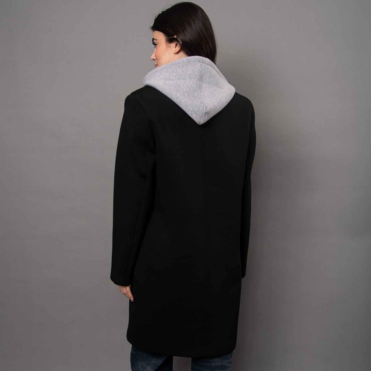 Despina Ladies Scuba Coat