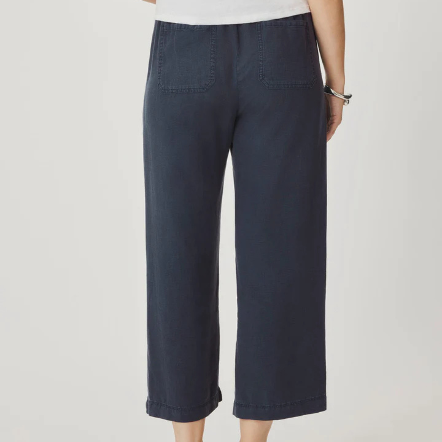 Angie Crop Wide Leg Pant