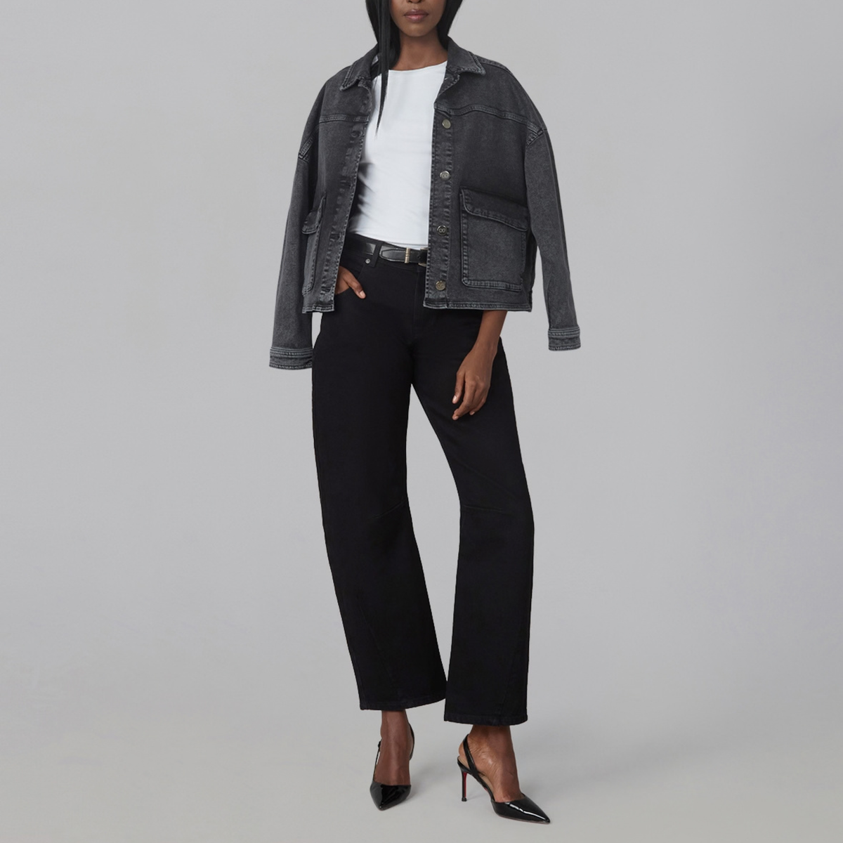 Lennox Barrel Jeans