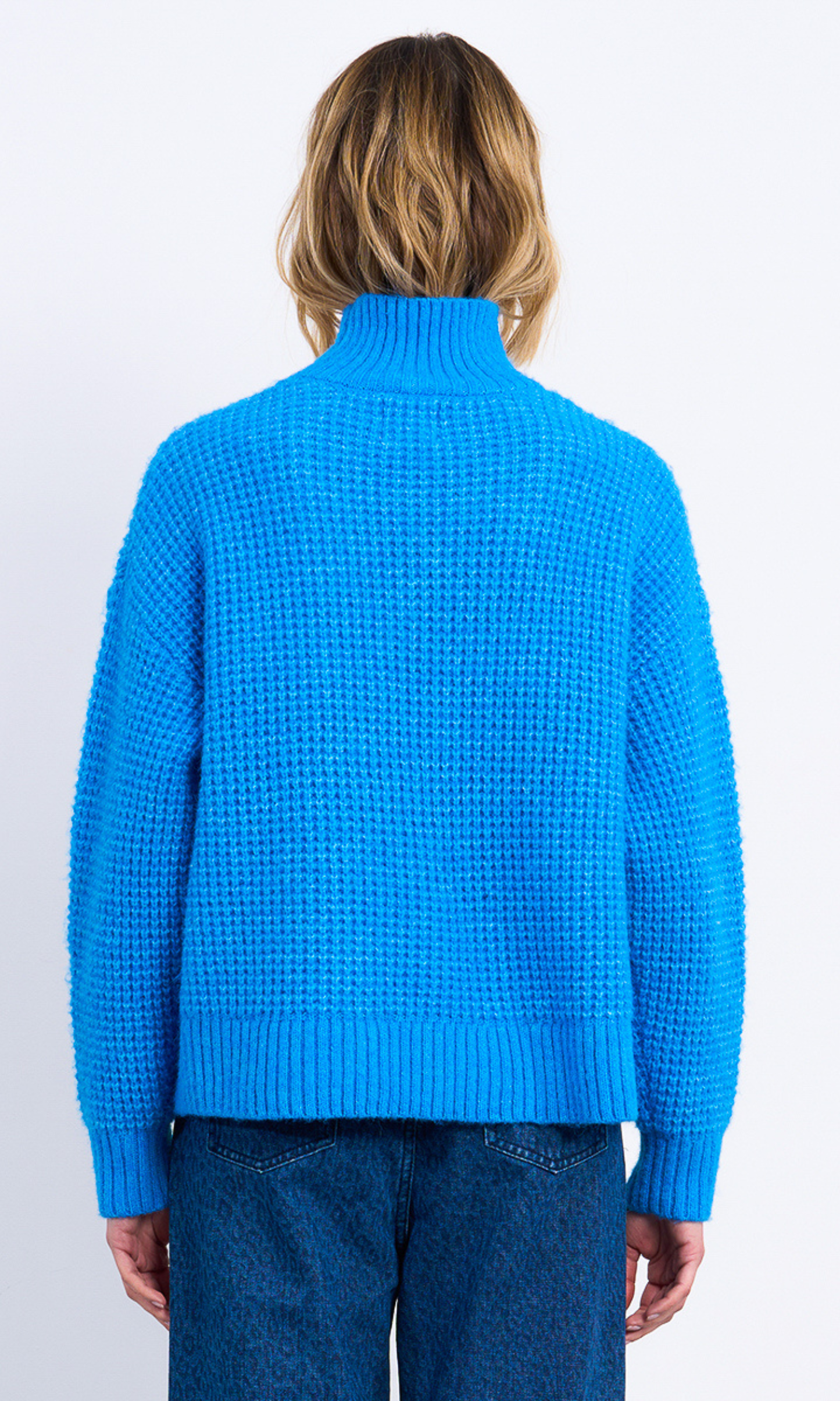 Waffle Knit Sweater