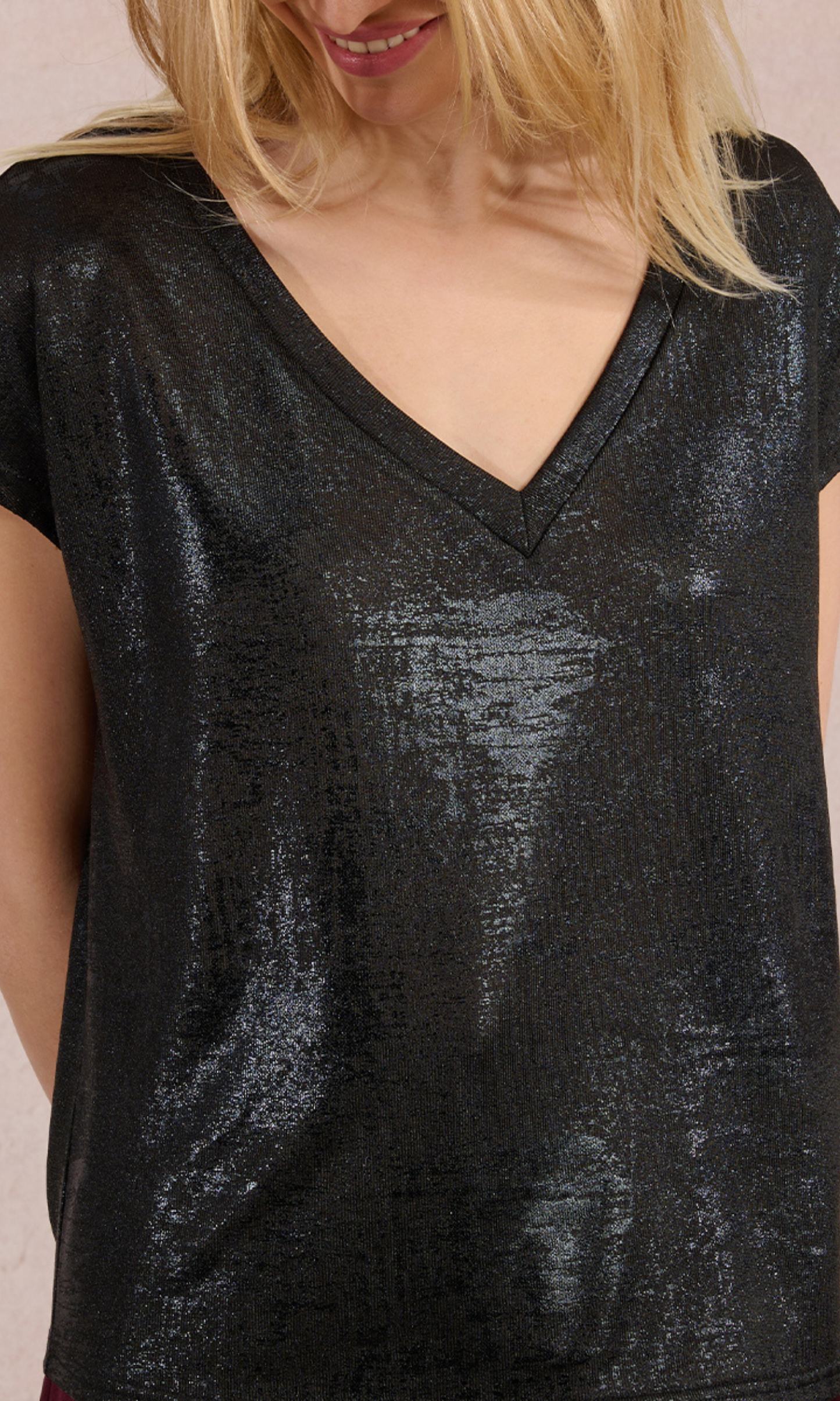 Metallic T-Shirt