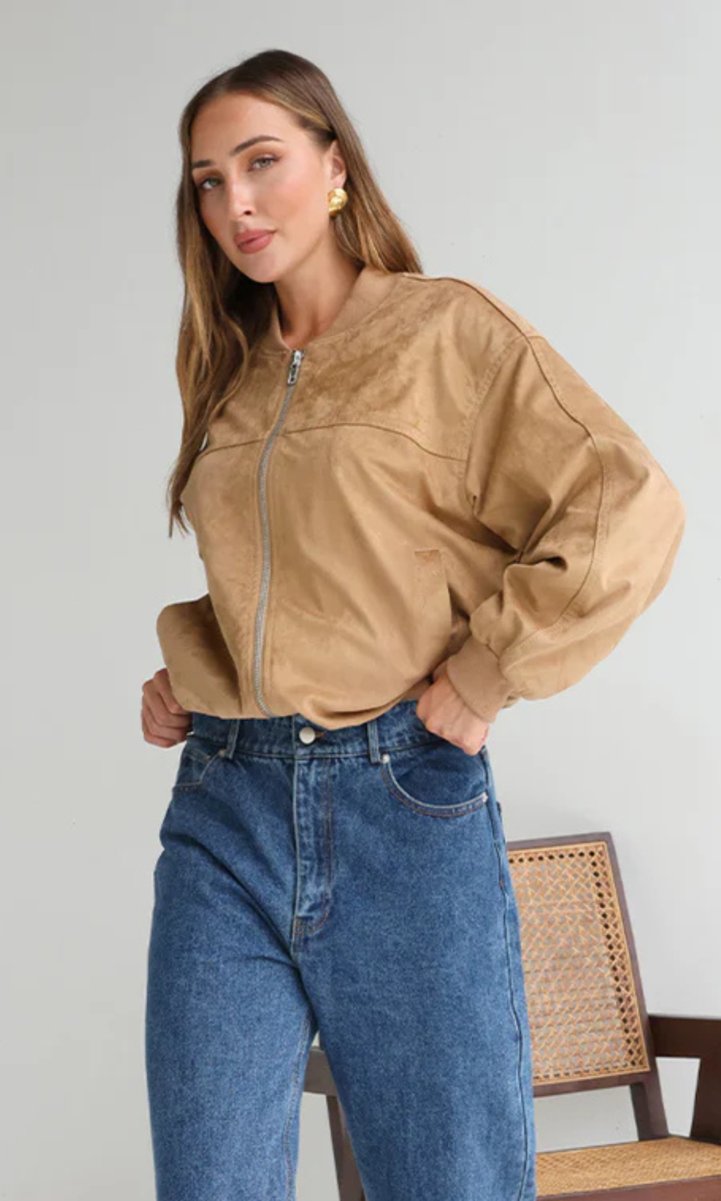 Deserae Jacket