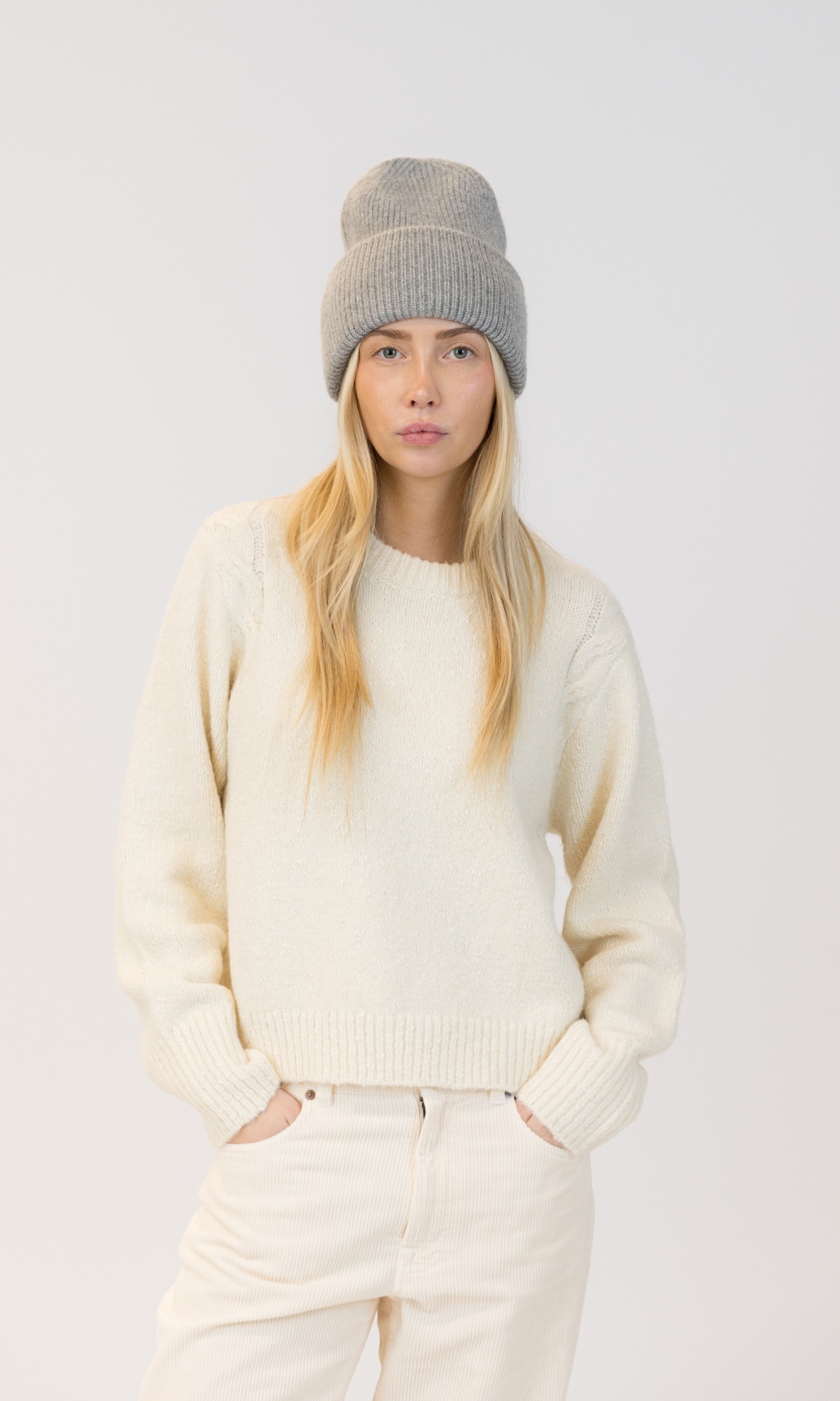 Beanie Hat & Mitten Set