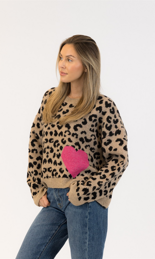 Jessie Animal Pullover