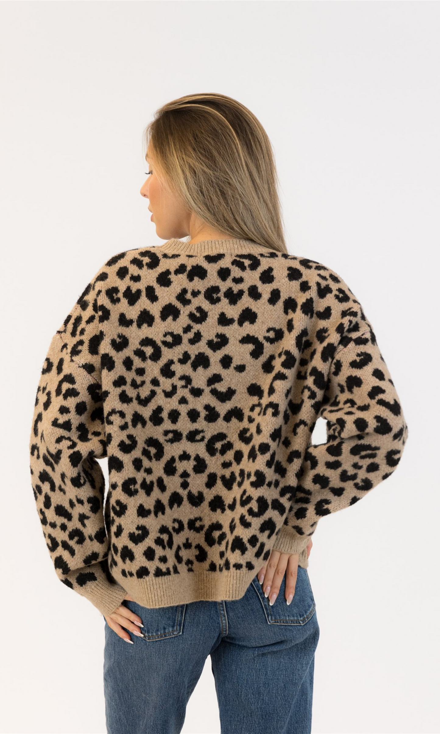 Jessie Animal Pullover