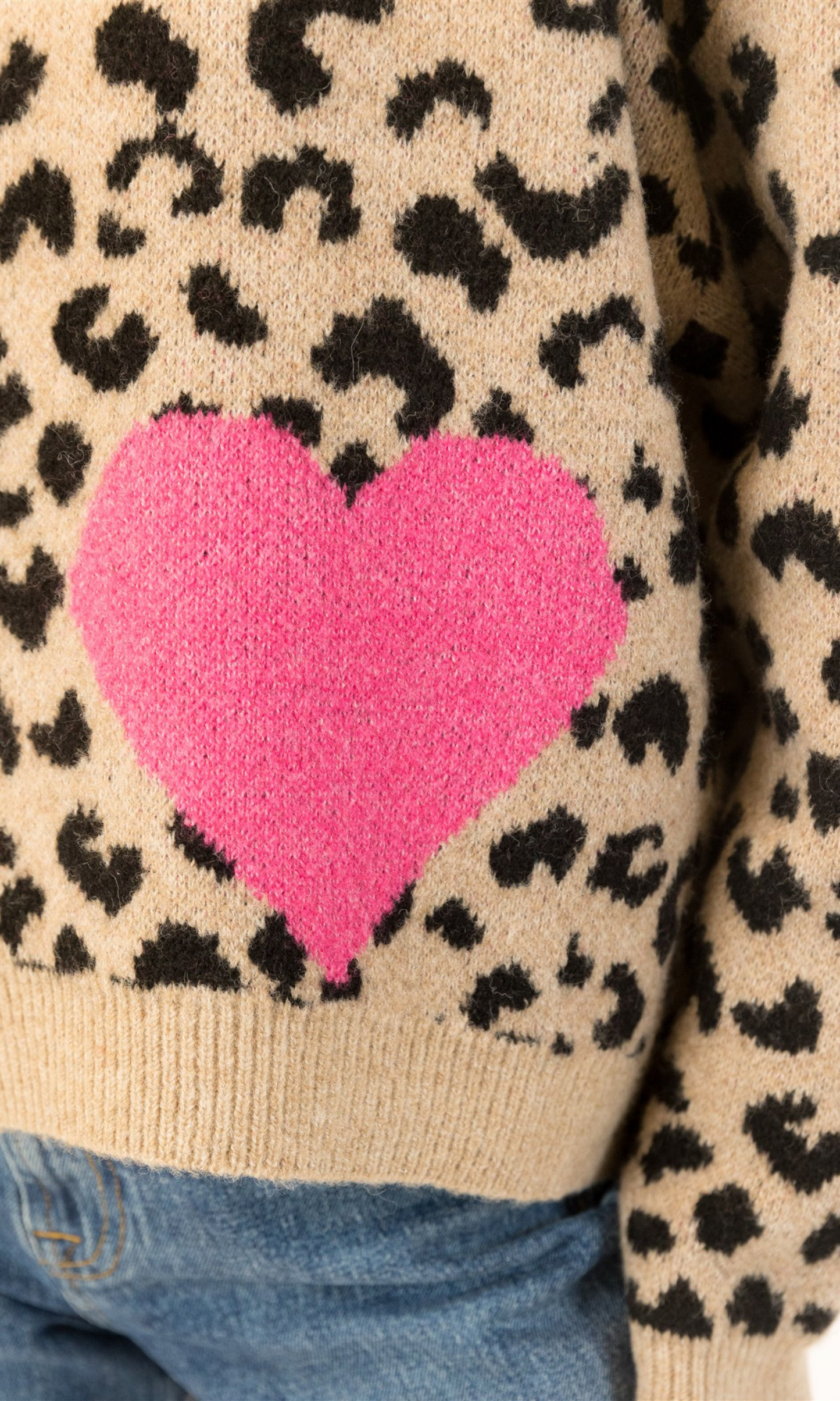 Jessie Animal Pullover