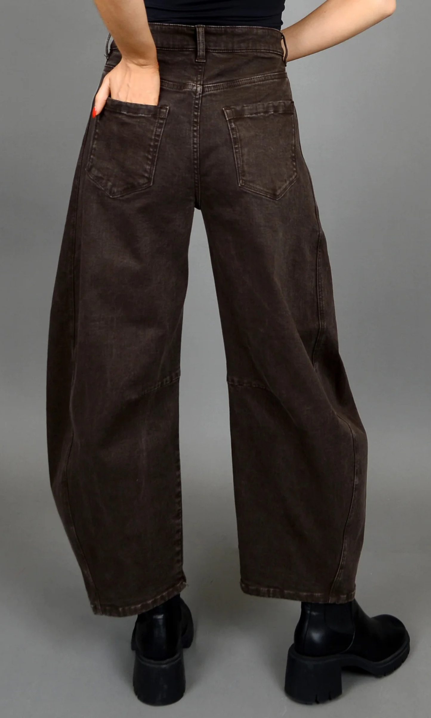 Barni Barrel Pant