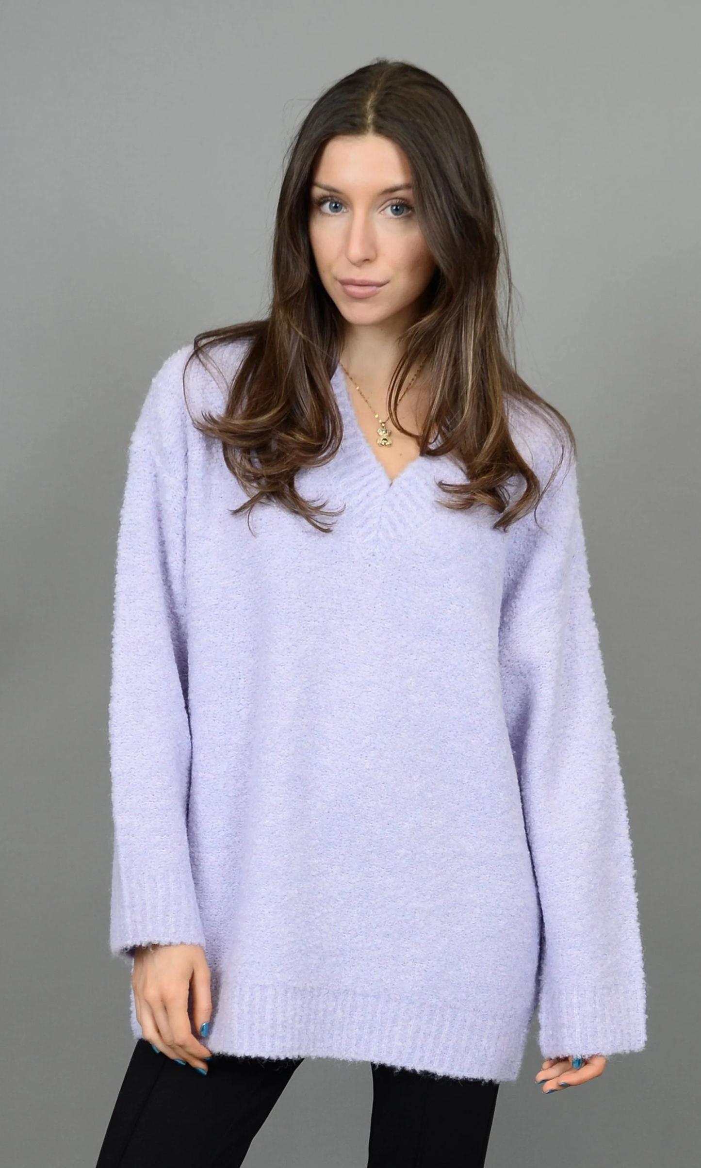 Hripsime Long Sleeve Sweater