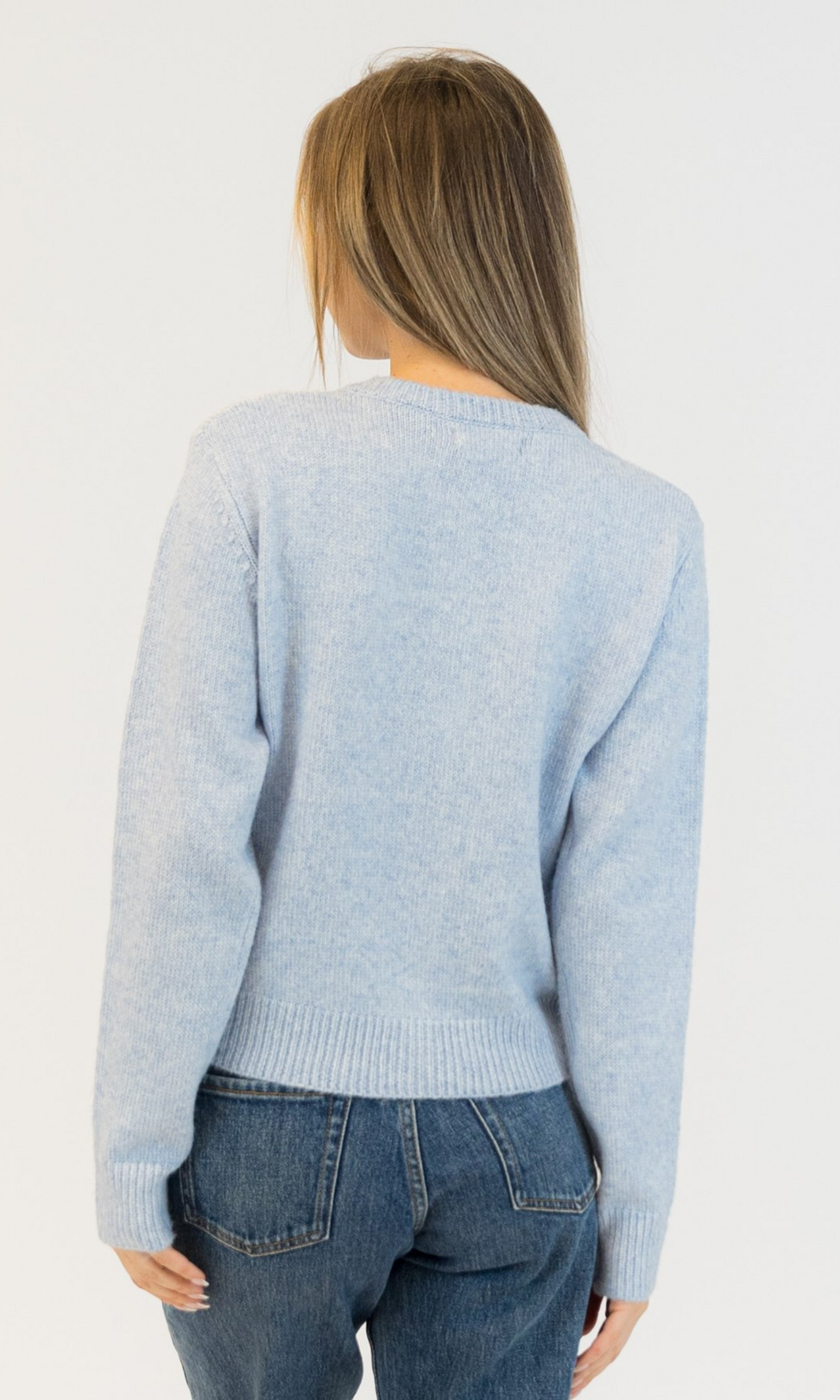 Aisha Crystal Cardigan