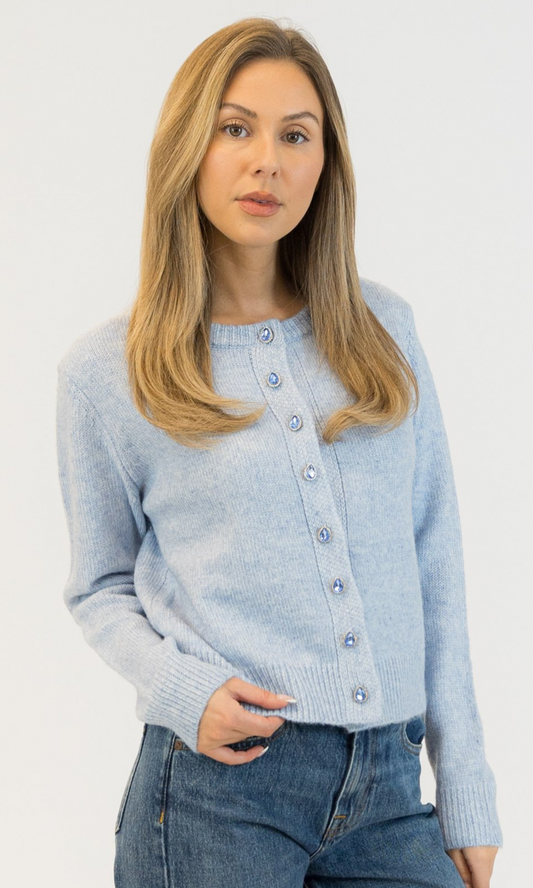 Aisha Crystal Cardigan