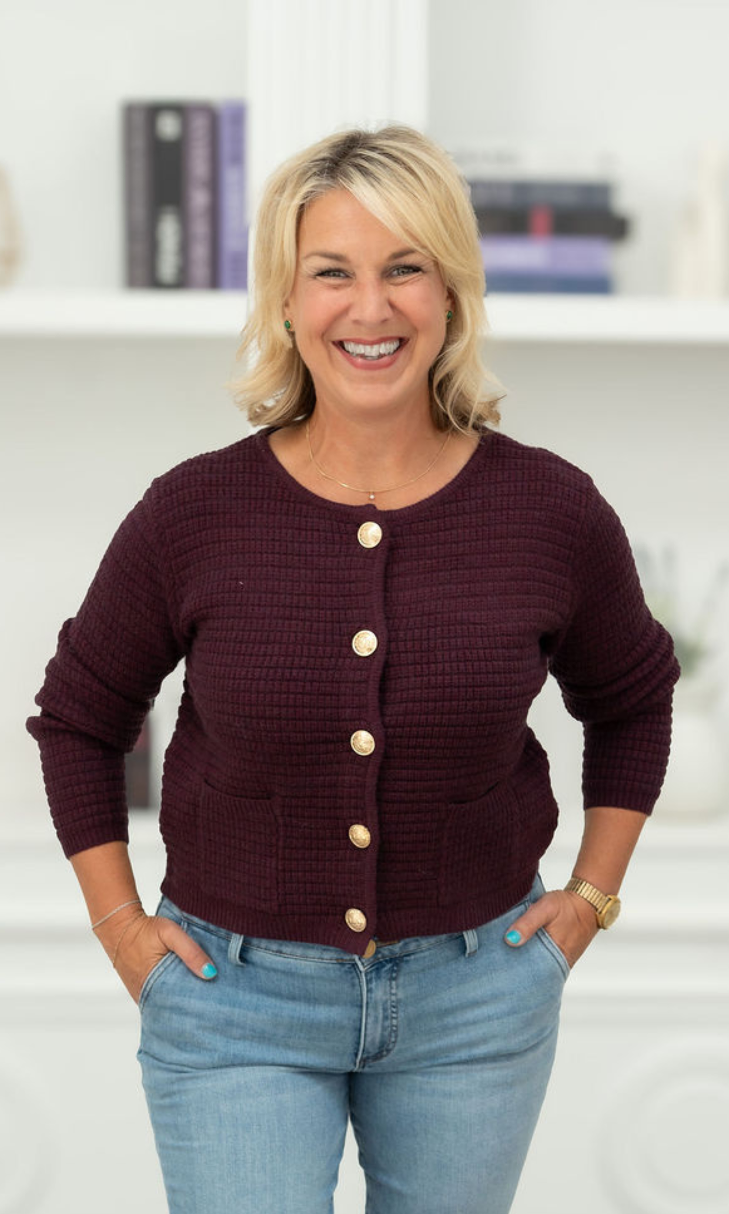 Brenda Cardigan