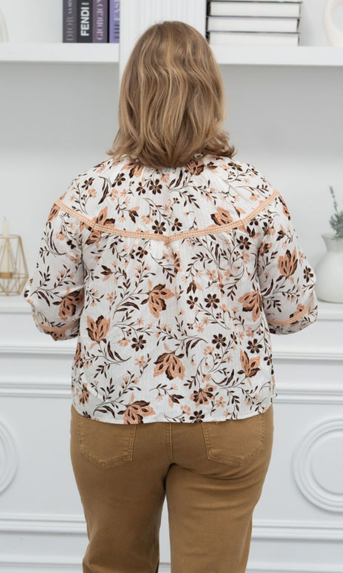 Viola Peasant Blouse
