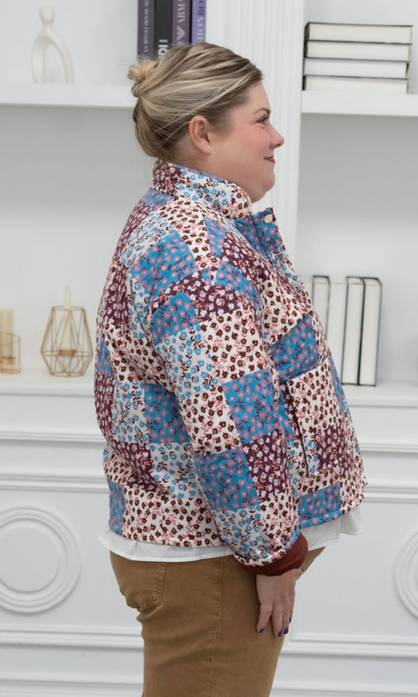 The Collector Patchwork Quilted Jacket