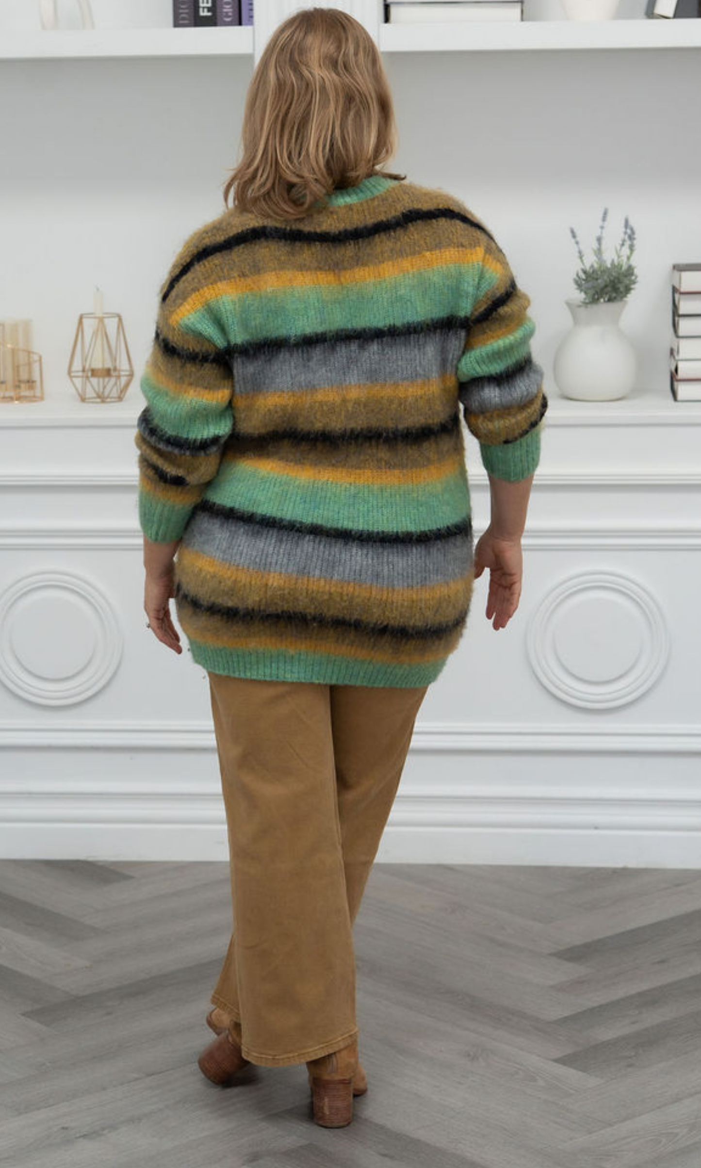 Woodland Horizon Stripe Knit