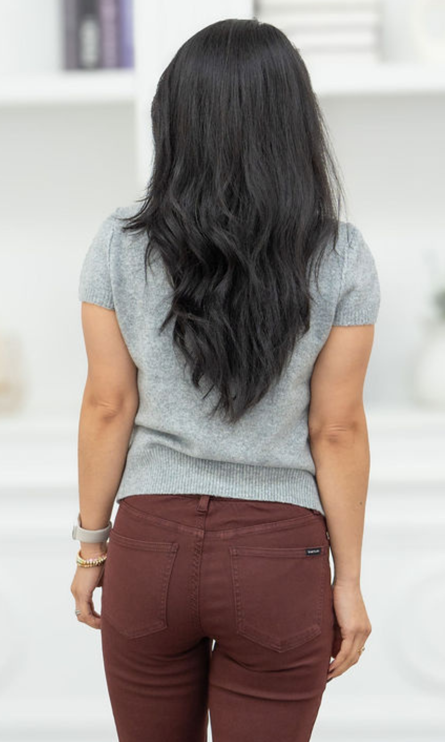 Kunigunda Cap Sleeve Polo