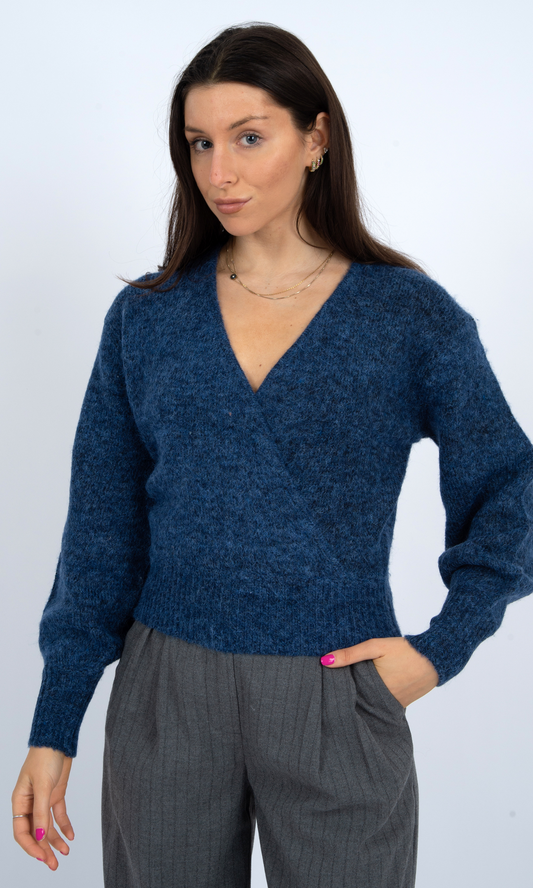 Dalros Wrap Sweater