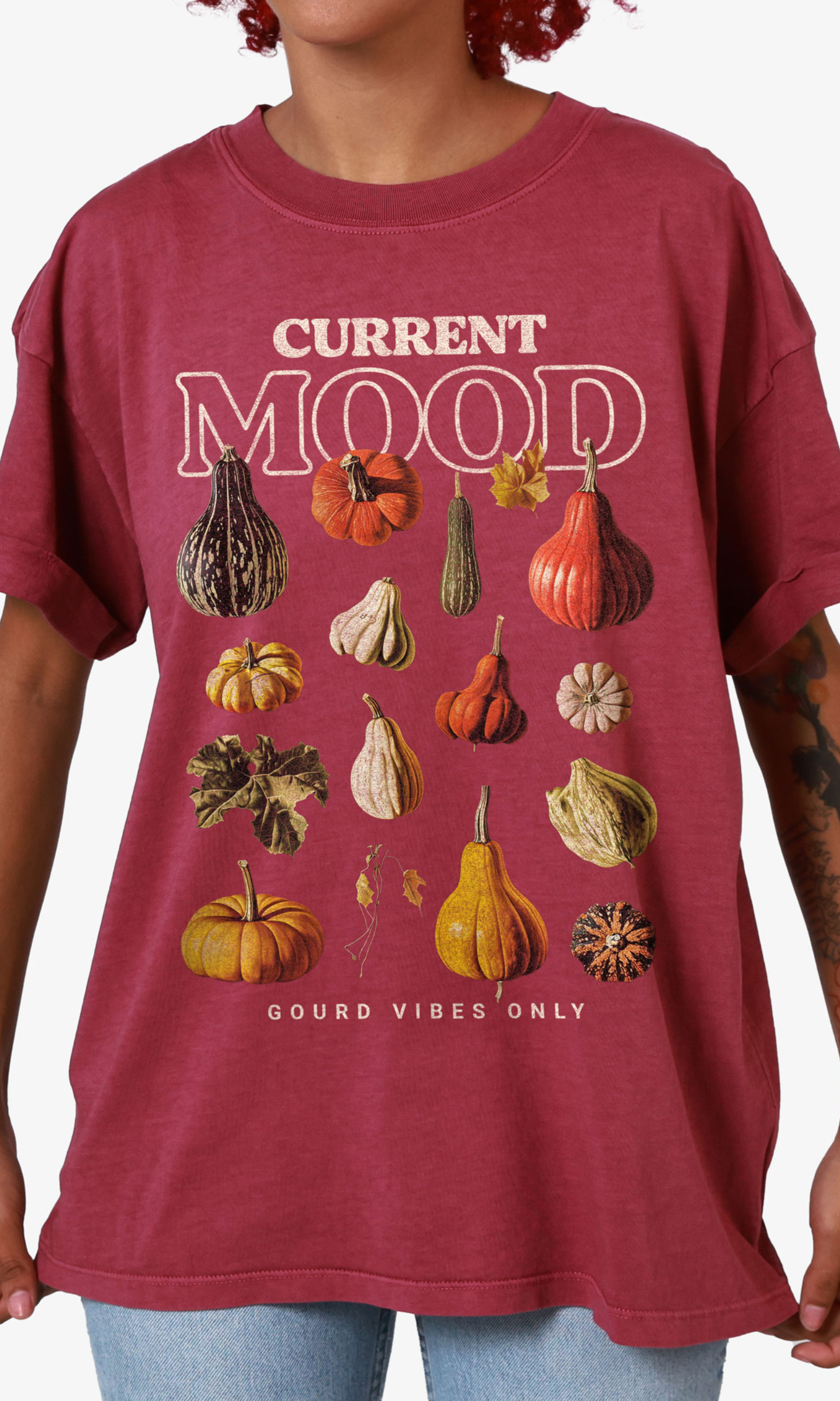 The Current Mood Tee