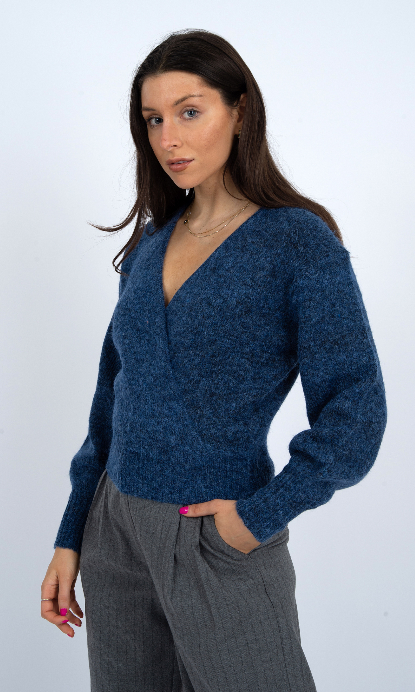 Dalros Wrap Sweater