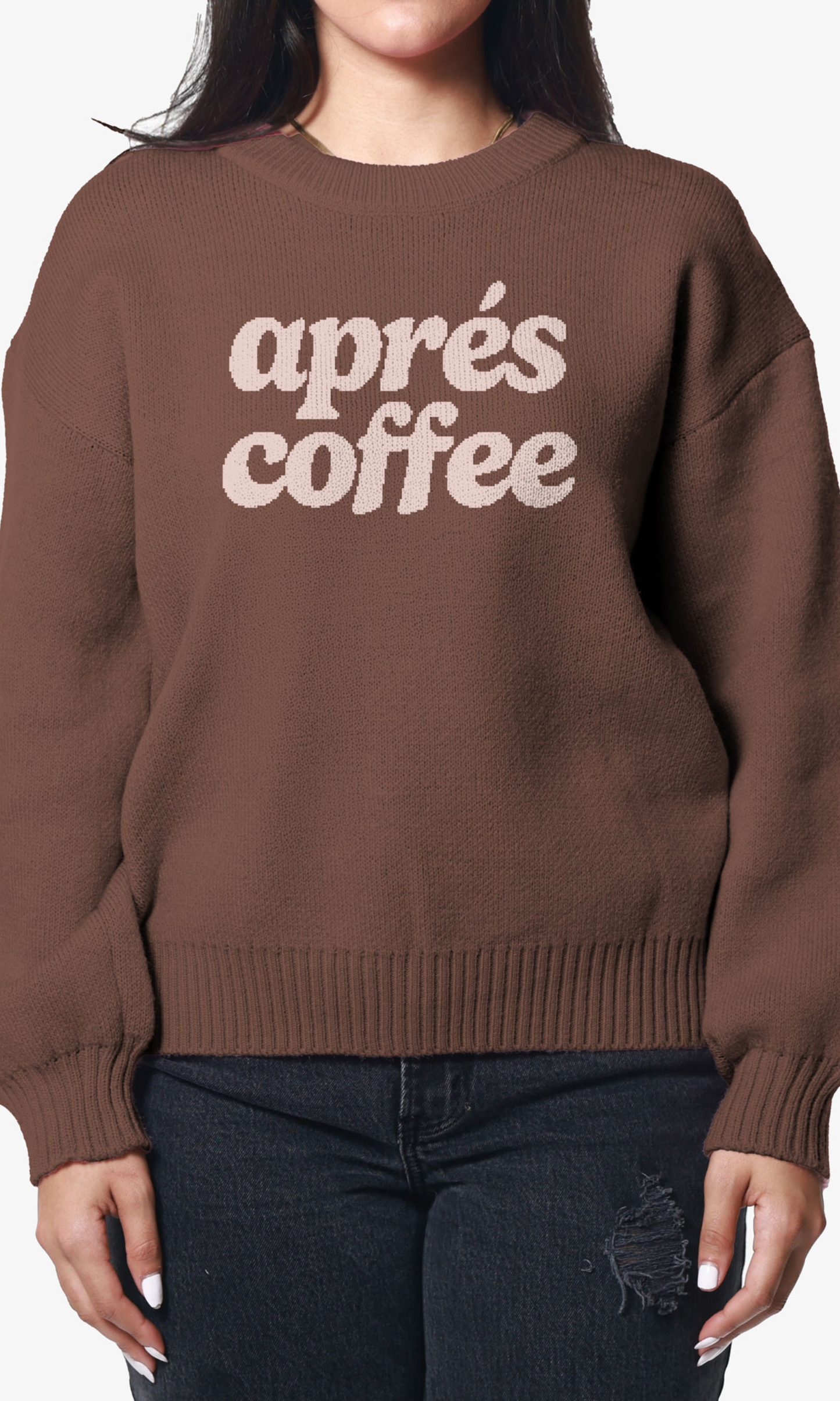Après Coffee Sweater