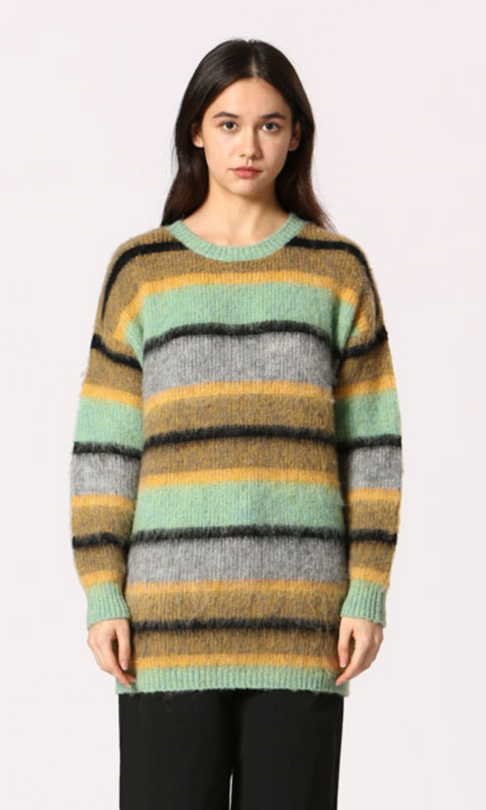 Woodland Horizon Stripe Knit