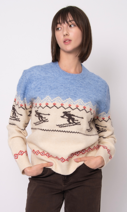 Gunhild Crew Neck Sweater